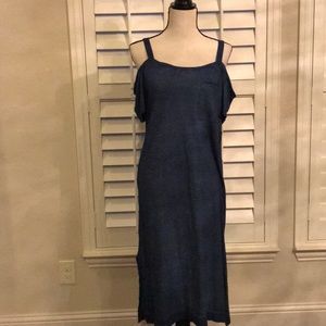 Cloth and stone cotton midi dress Pxs Euc